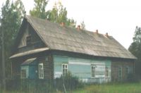 Здание клуба, где располагалась библиотека в д. Кушляево. (сейчас дом А.Н.Снегова)