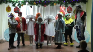 Новогодний спектакль «Варвара Краса Новый Год и Чудеса» в МУК 